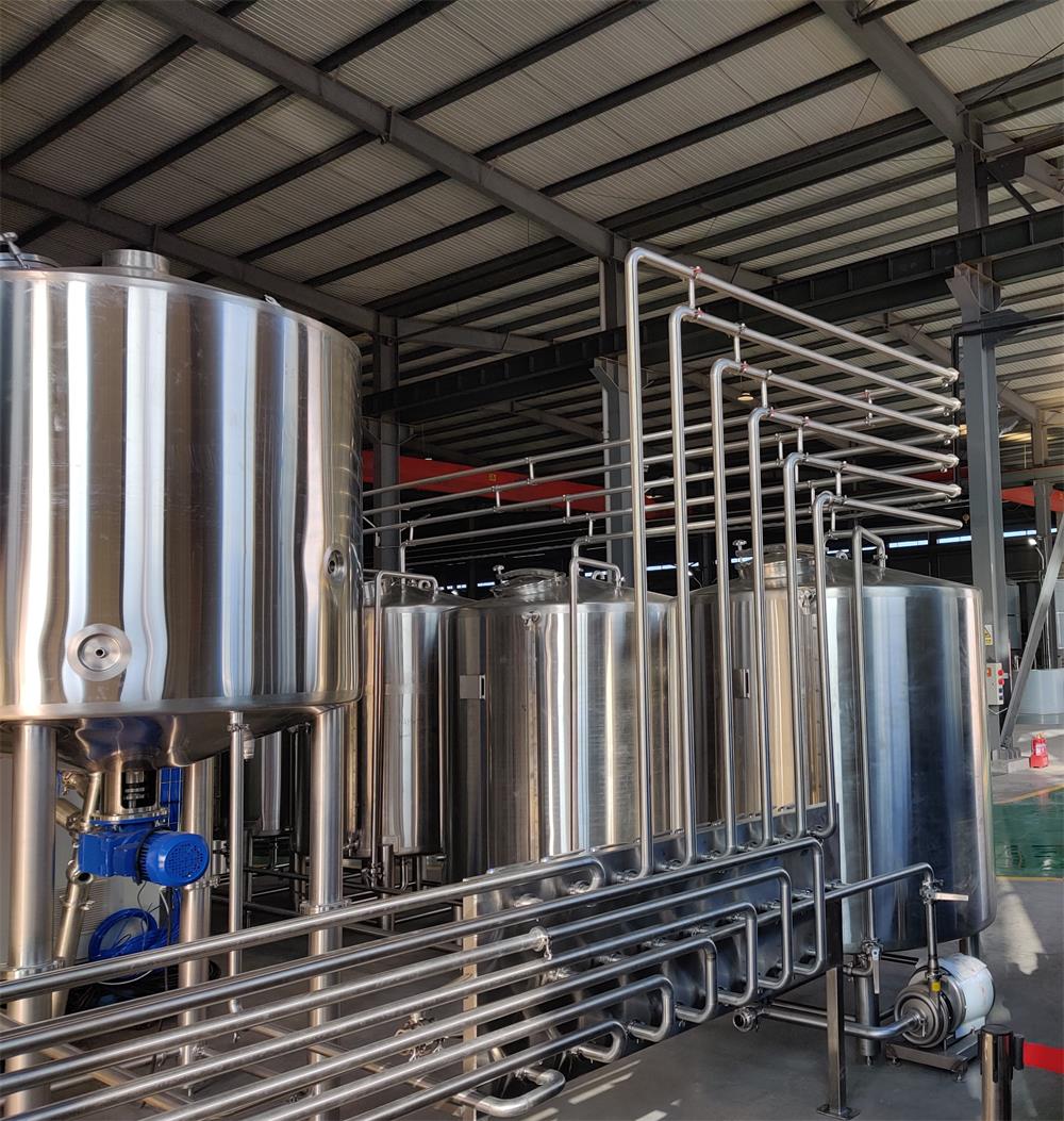 máquina embotelladora de cerveza, equipo de cervecería industrial